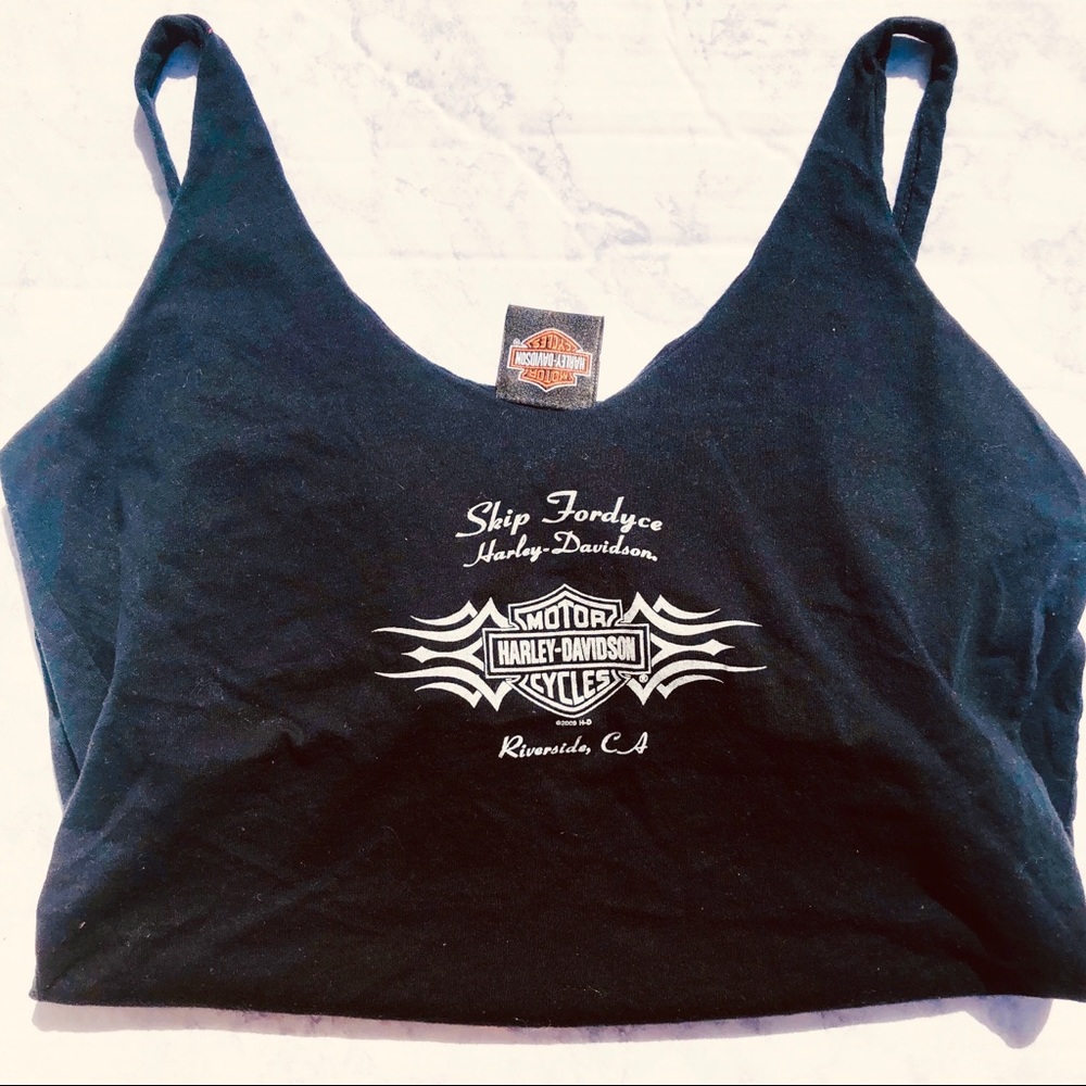 Harley Davidson Tank
